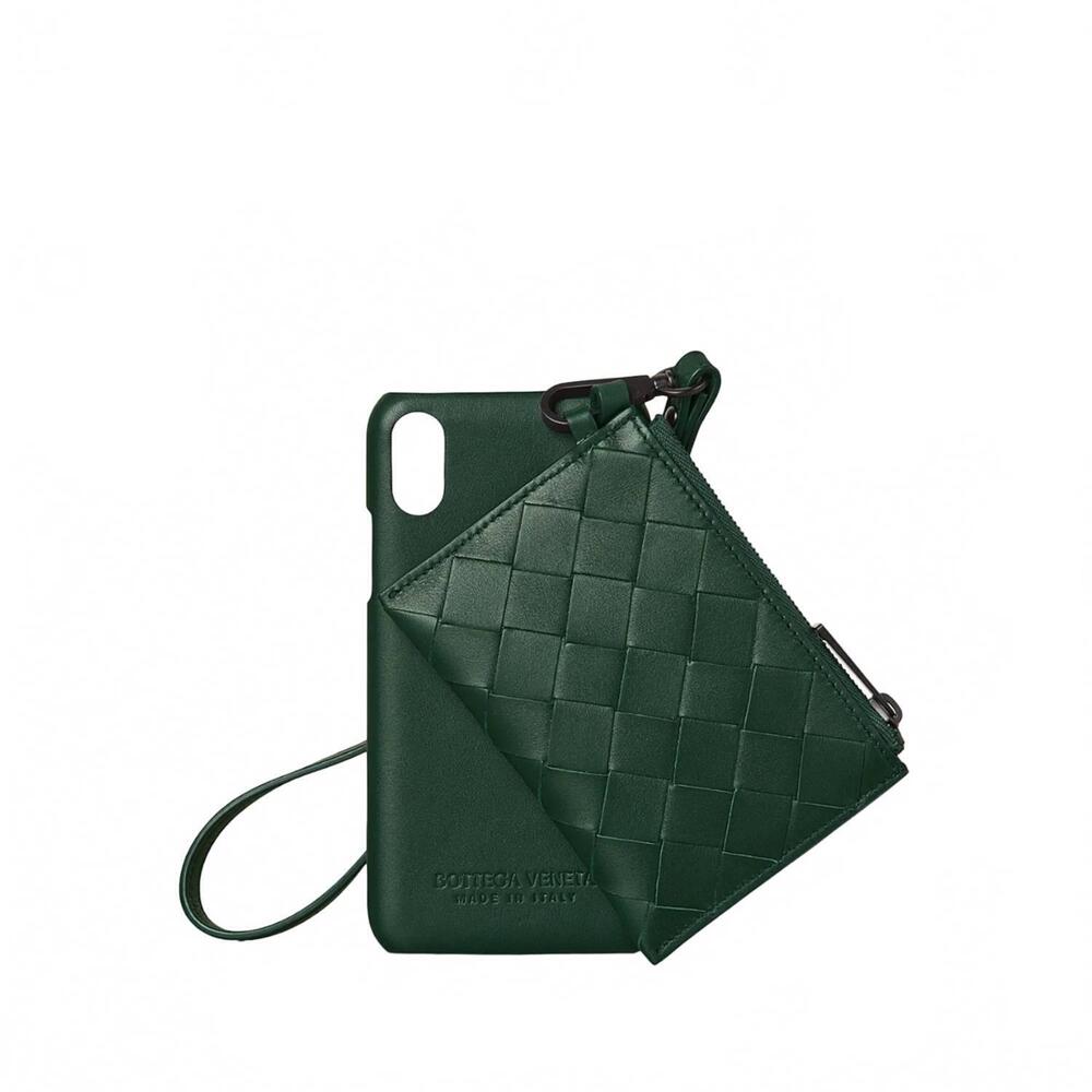 NEW BOTTEGA VENETA unisex case cover for iphone x/xs in green